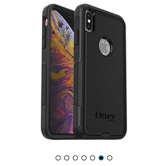 Otter Box Commuter Black IPhone XS Max Case NWT - Picture 10 of 11